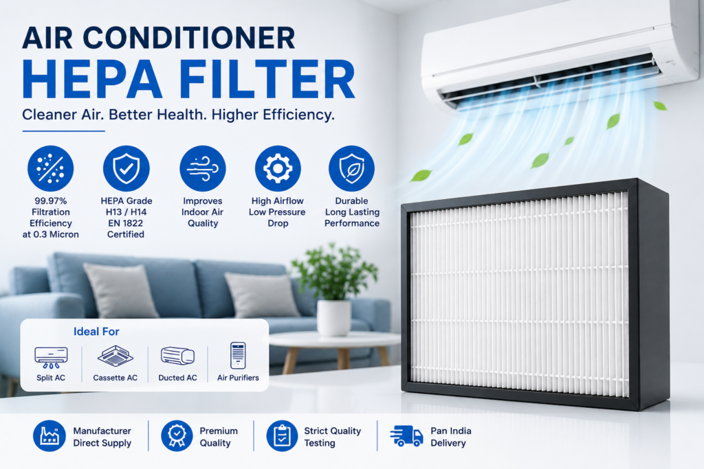 Air Conditioner HEPA Filter